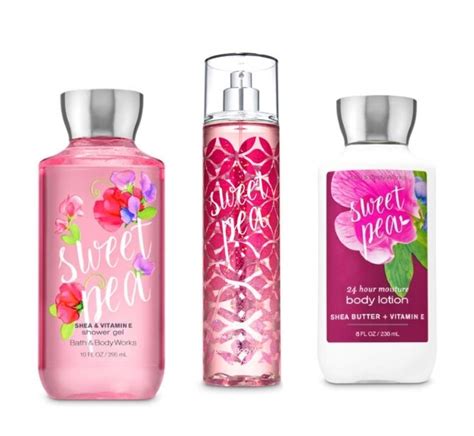 sweet bath and body works scents